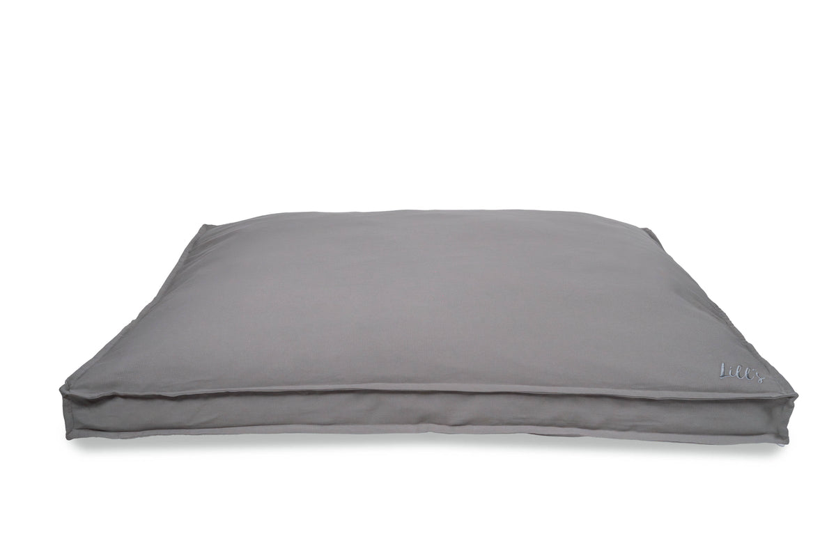 Hundebett "Wilma" | Stone Grey