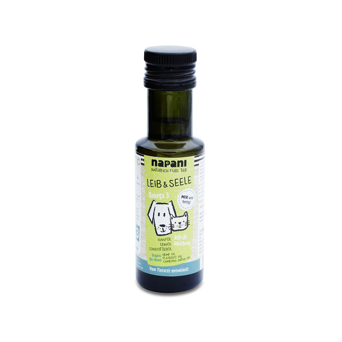 Bio-Vitalöl für Hunde "Leib & Seele"