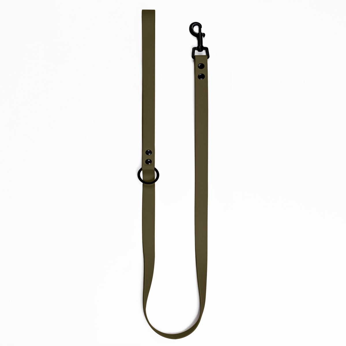 Biothane Hundeleine Khaki