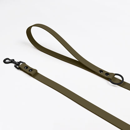 Biothane Hundeleine Khaki