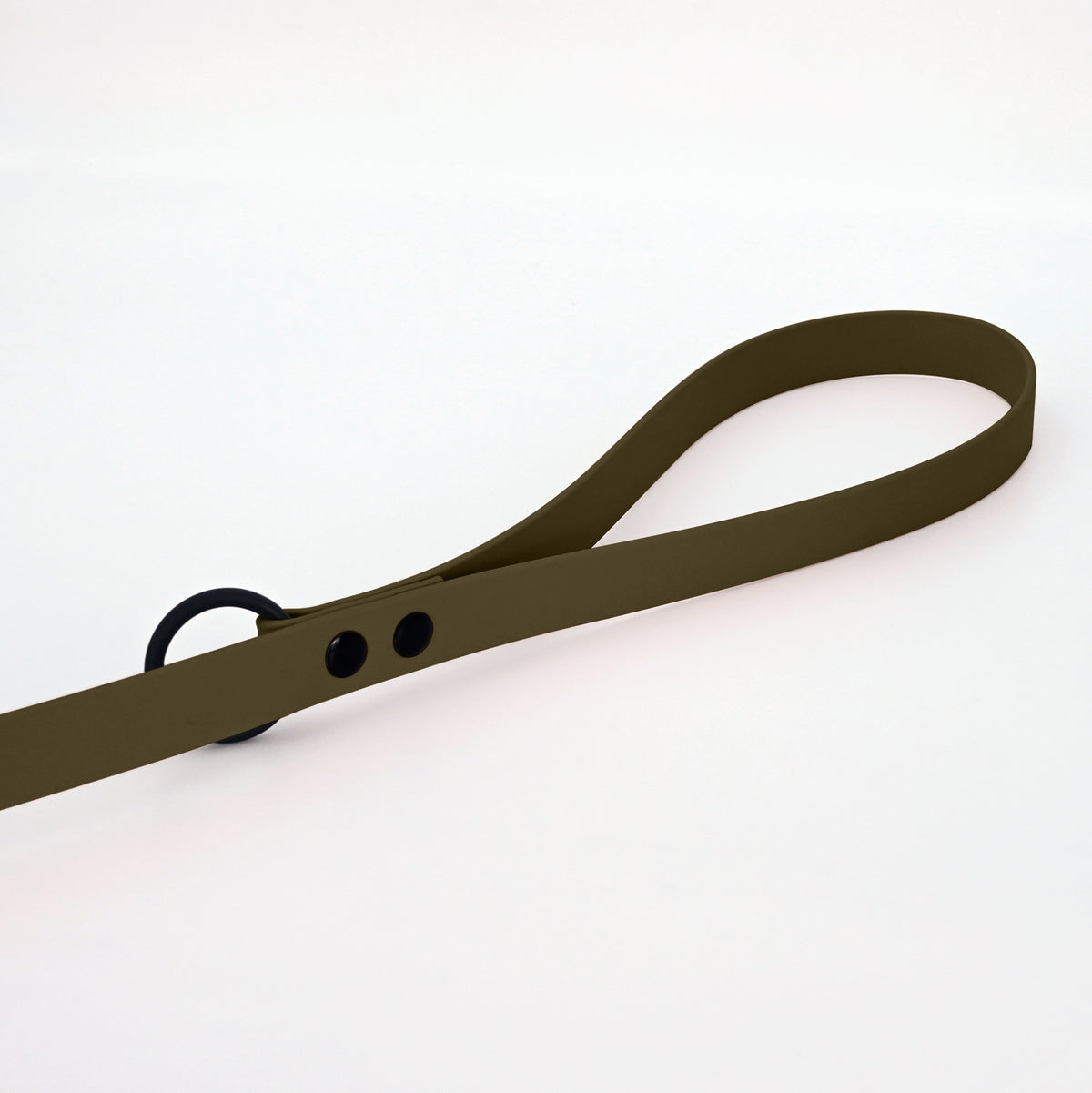 Biothane Hundeleine Khaki