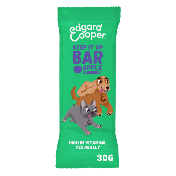Edgard & Cooper Powerriegel Apfel