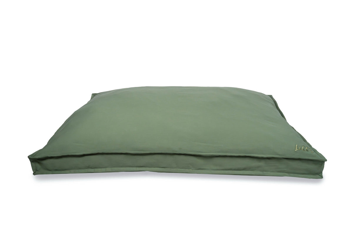 Hundebett "Wilma" | Olive