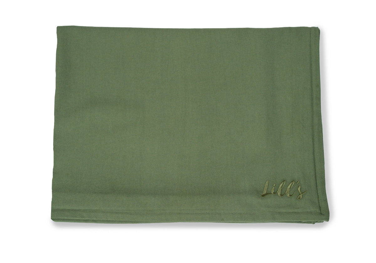 Wechselbezug "Wilma" | Olive