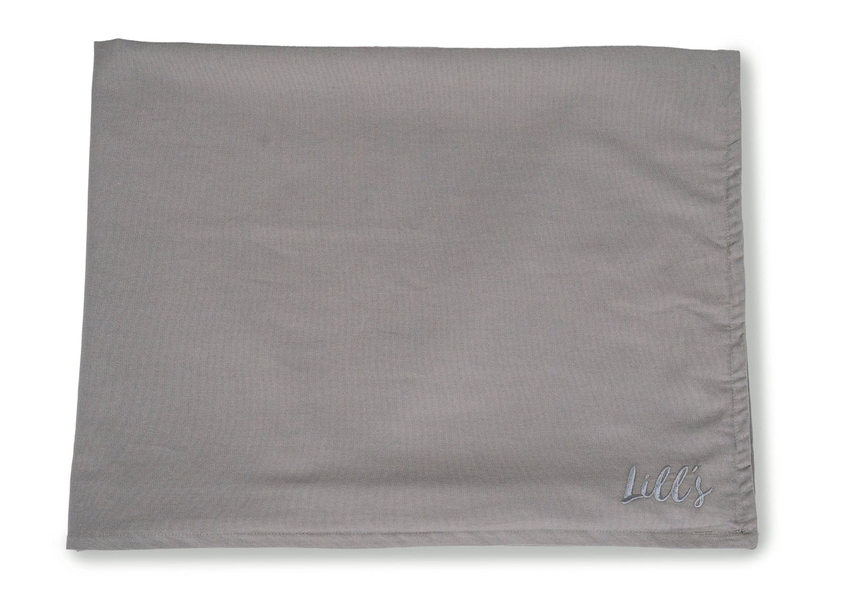 Wechselbezug "Wilma" | Stone Grey