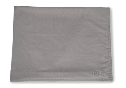Wechselbezug "Wilma" | Stone Grey