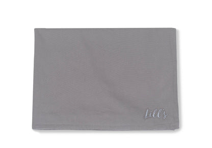 Wechselbezug "Wilma" | Stone Grey