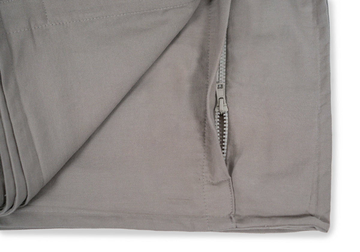 Wechselbezug "Wilma" | Stone Grey