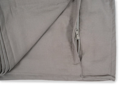 Wechselbezug "Wilma" | Stone Grey
