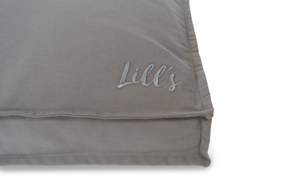 Hundebett "Wilma" | Stone Grey