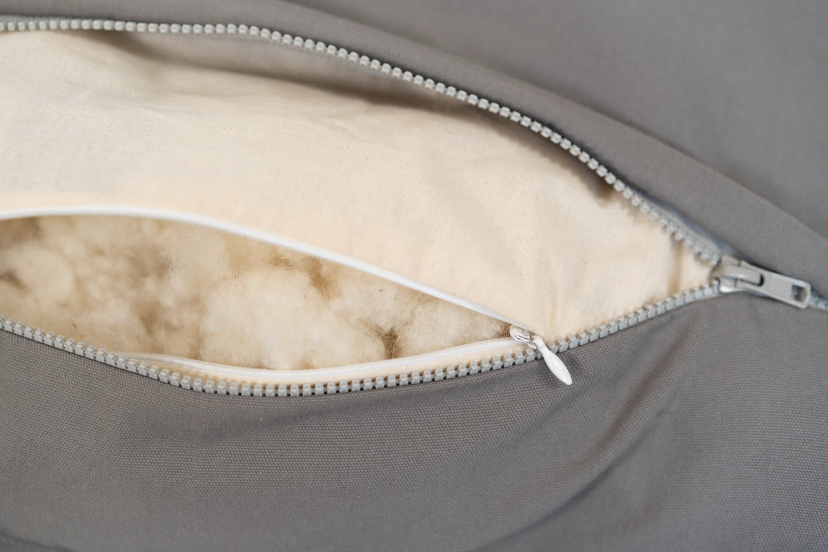 Hundebett "Wilma" | Stone Grey