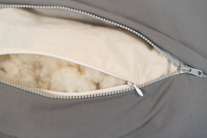 Hundebett "Wilma" | Stone Grey
