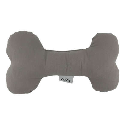 Hundespielzeug Knochen Stone Grey.