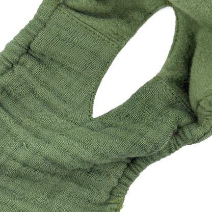 Läufigkeitshöschen "Lou" | Olive