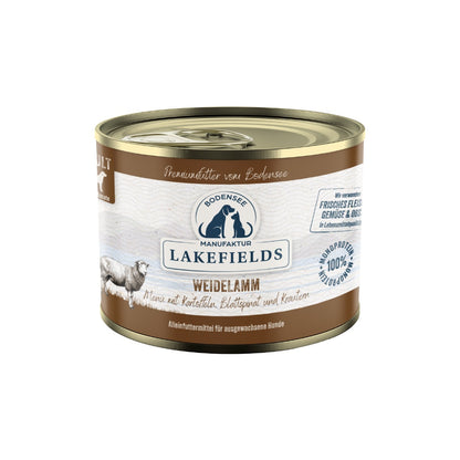 Dosenfleisch-Menü LAMM
