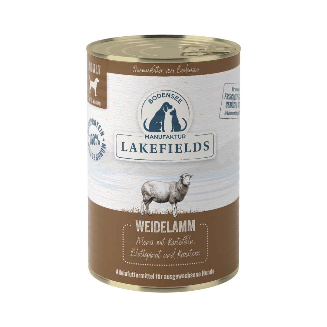 Dosenfleisch-Menü LAMM