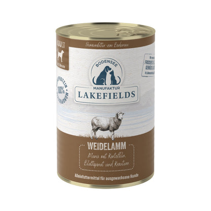 Dosenfleisch-Menü LAMM