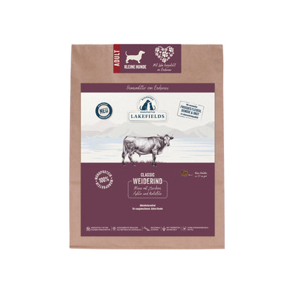 Trockenfutter-Menü RIND | kleine Hunde