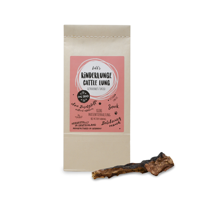 Bio-Rinderlunge | Kausnack