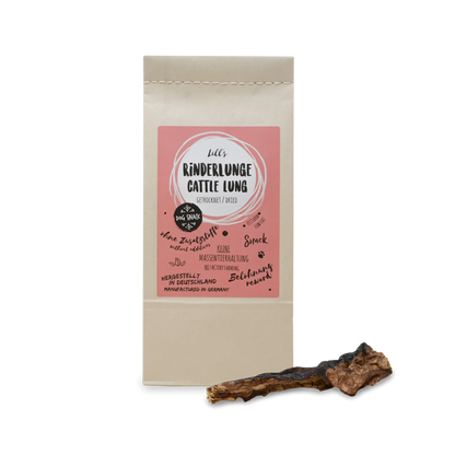 Bio-Rinderlunge | Kausnack