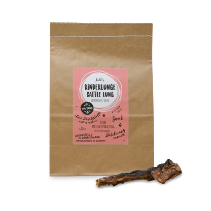 Bio-Rinderlunge | Kausnack