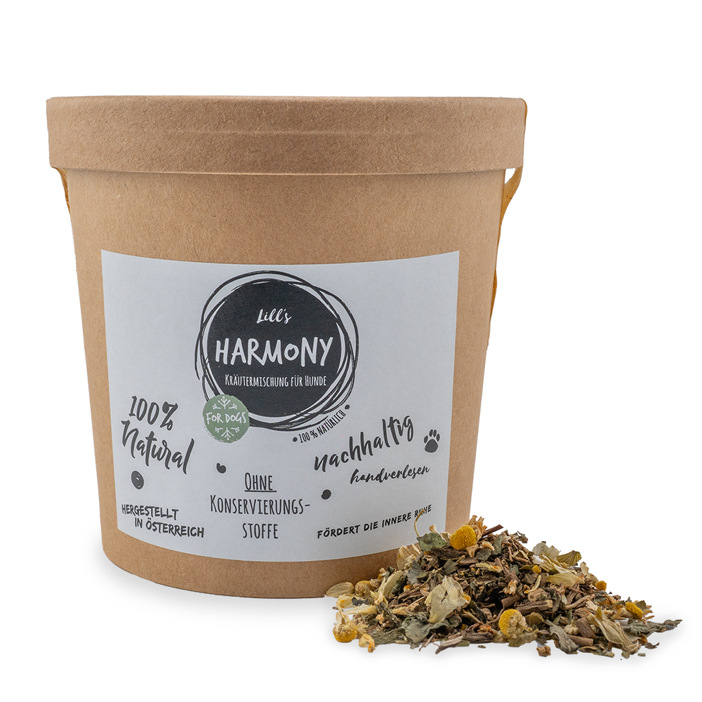 Kräutermischung Harmony Becher