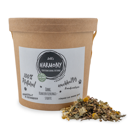 Kräutermischung Harmony Becher