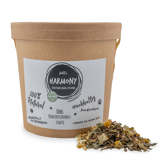 Kräutermischung Harmony Becher