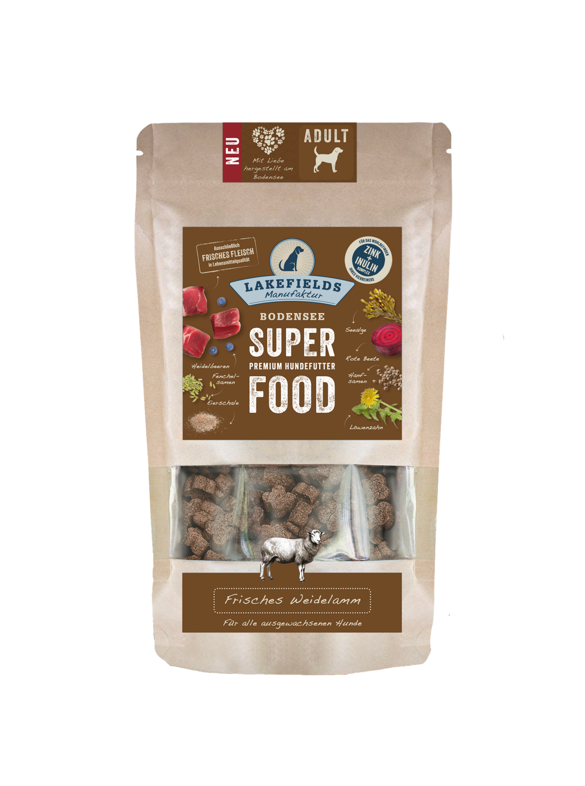 SUPERFOOD Komplettmenü LAMM