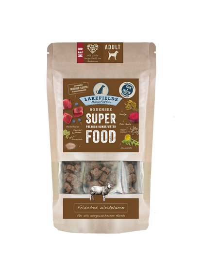 SUPERFOOD Komplettmenü LAMM