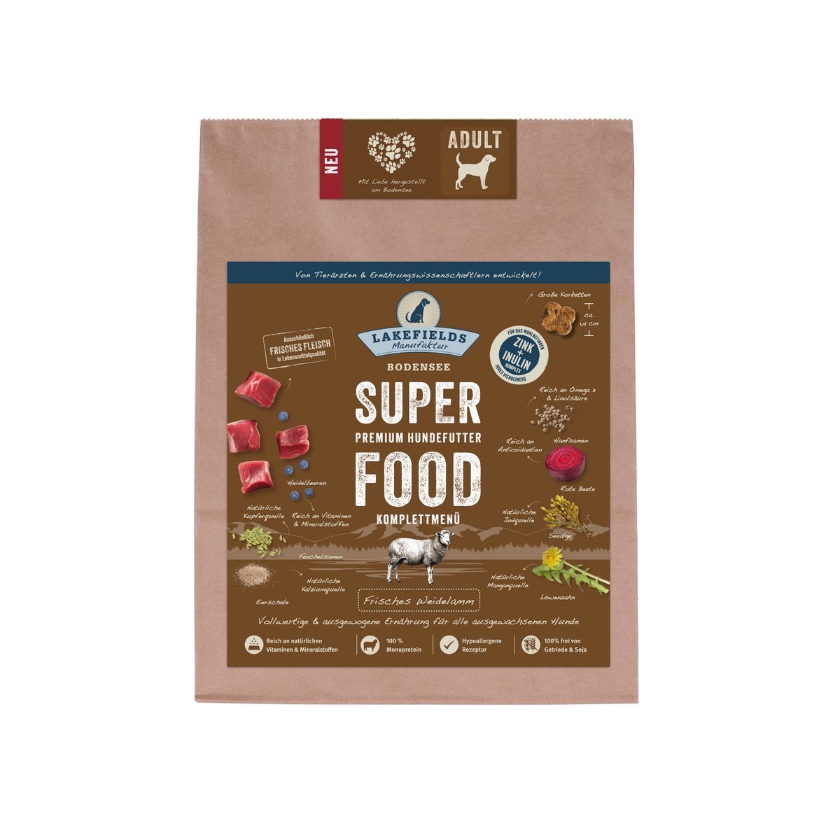 SUPERFOOD Komplettmenü LAMM