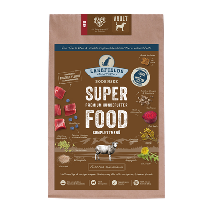 SUPERFOOD Komplettmenü LAMM