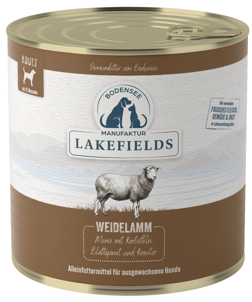 Dosenfleisch-Menü LAMM