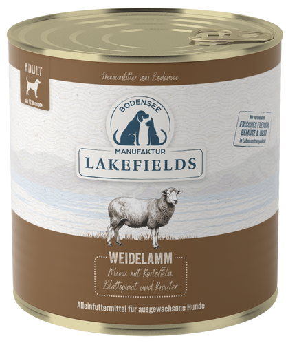 Dosenfleisch-Menü LAMM