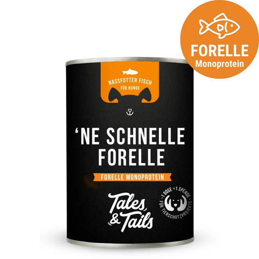 Nassfutter 100% Forelle