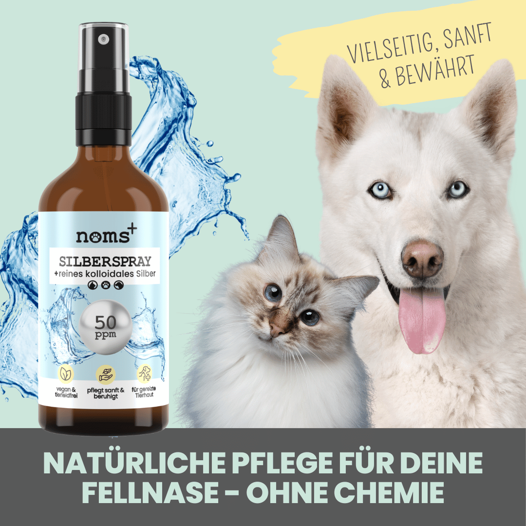 Silberspray für Hunde  | mit 50 ppm