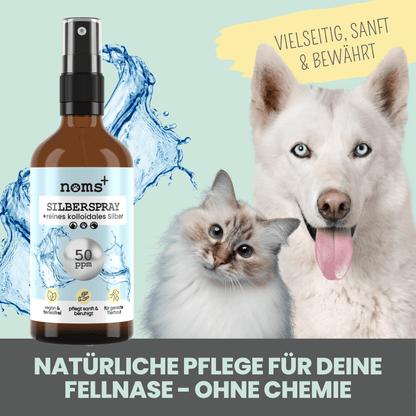 Silberspray für Hunde  | mit 50 ppm
