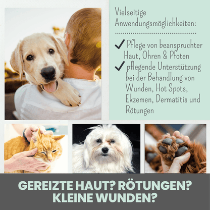 Silberspray für Hunde  | mit 50 ppm
