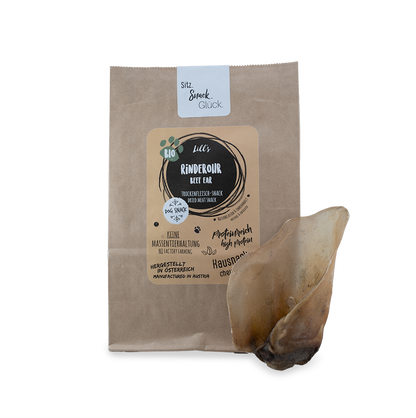 Bio-Rinderohren | Kausnack