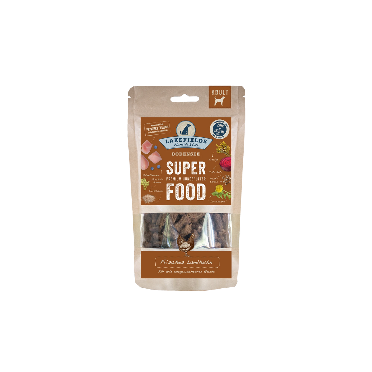 SUPERFOOD Komplettmenü HUHN
