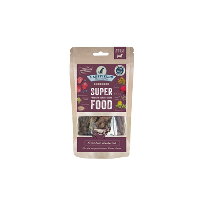 SUPERFOOD Komplettmenü RIND | kleine Hunde