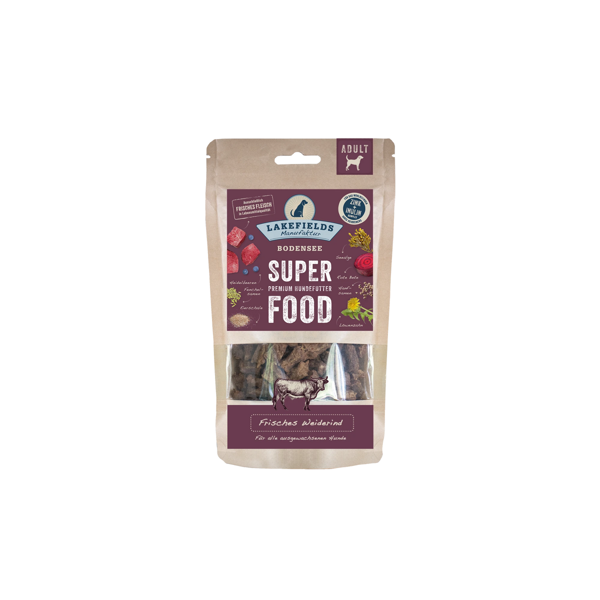 SUPERFOOD Komplettmenü RIND