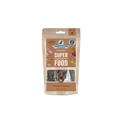 SUPERFOOD Komplettmenü HUHN | Welpe