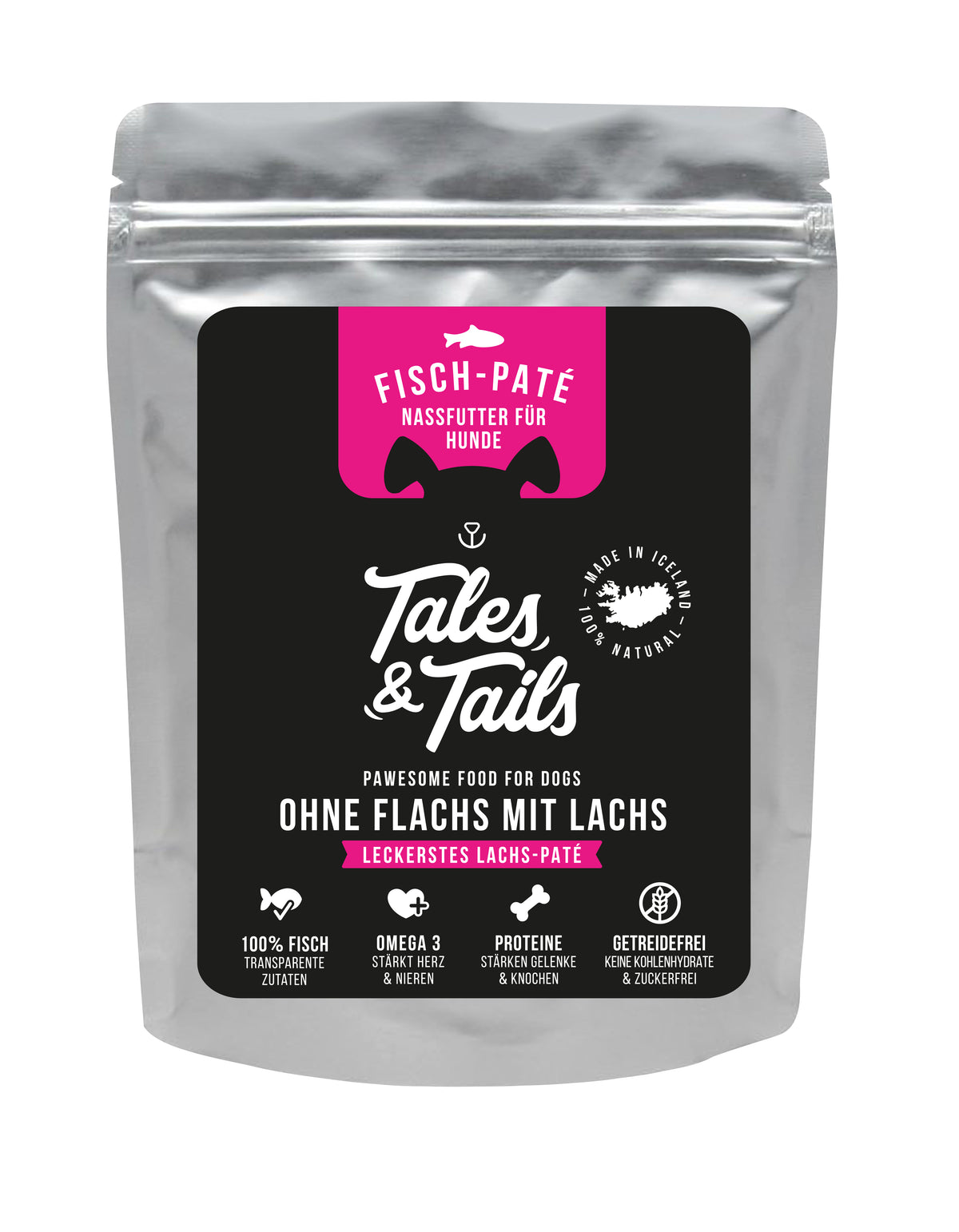 Tales & Tails Nassfutter Lachs