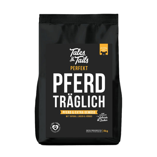 Tales Tails Pferd Trockenfutter 4kg