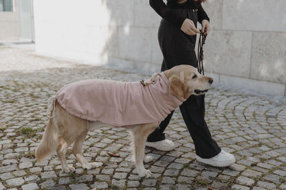 Hundepullover Pink Berry mit Hund