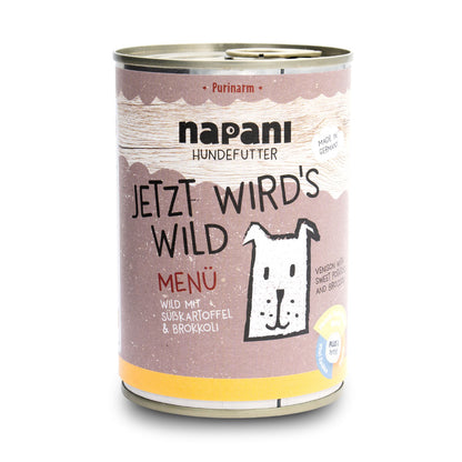 Nassfutter Menü WILD