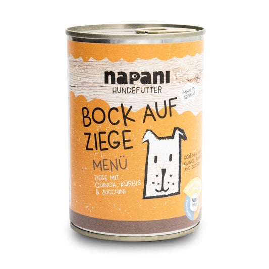 Nassfutter Menü ZIEGE