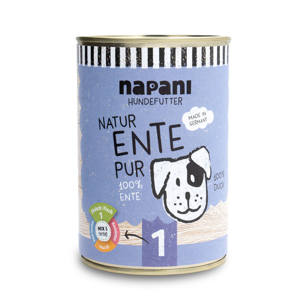 Nassfutter ENTE pur