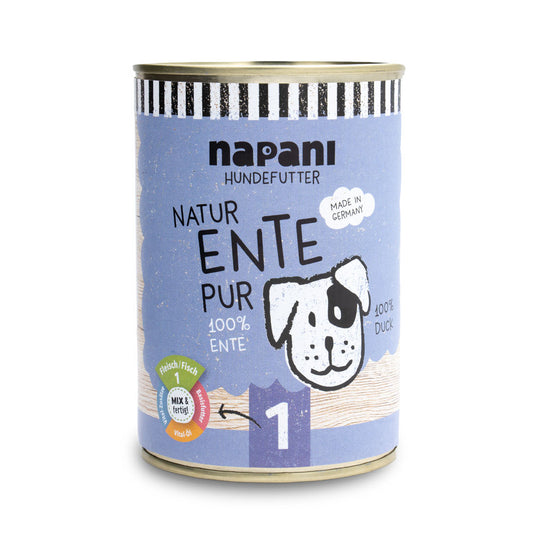 Nassfutter ENTE pur